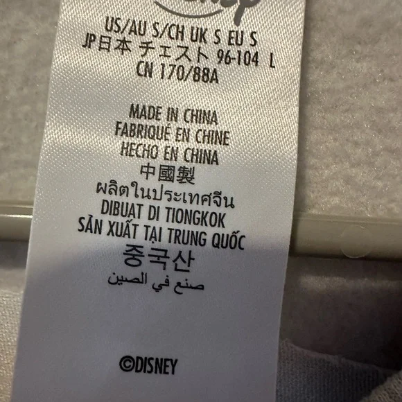 NWT Cream Crewneck Sweatshirt with Embroidered Details - Picture 14 of 14